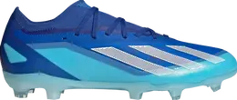 Adidas: Синие кроссовки  X