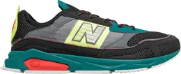 New Balance: Чёрные кроссовки  X-Racer