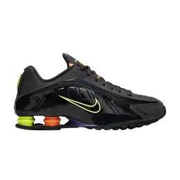 Nike: Чёрные кроссовки  Shox R4