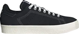 Adidas: Чёрные кроссовки  Stan Smith