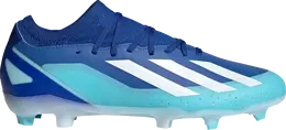 Adidas: Синие кроссовки  X
