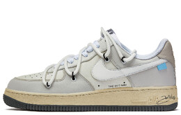 Nike: Светлые кроссовки  Air Force 1