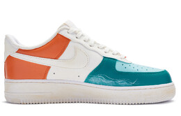 Nike: Голубые кроссовки  Air Force 1
