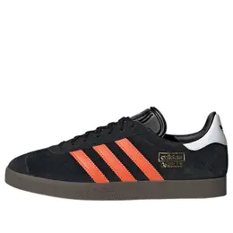 Adidas: Чёрные кроссовки 