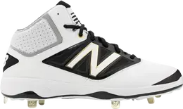 New Balance: Белые кроссовки 