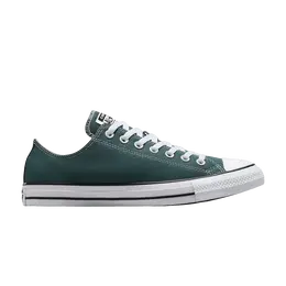 Converse: Зелёные кроссовки  Chuck Taylor All Star