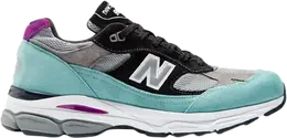 New Balance: Светлые кроссовки  991