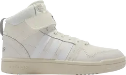 Adidas: Белые кроссовки 