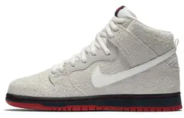 Nike: Чёрные кроссовки  SB Dunk High