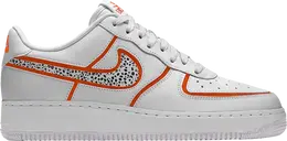 Nike: Красные кроссовки  Air Force 1 Low