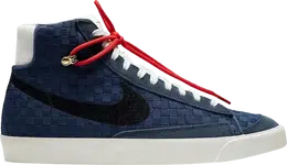 Nike: Синие кроссовки  Blazer Mid 77 Vintage