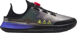 Under Armour: Чёрные кроссовки 