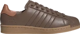 Adidas: Коричневые кроссовки  Superstar