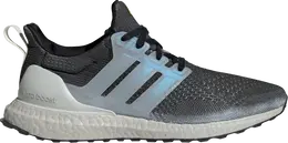 Adidas: Чёрные кроссовки  UltraBoost