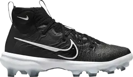 Nike: Чёрные кроссовки  Huarache