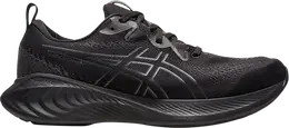 Asics: Чёрные кроссовки  Gel-Cumulus