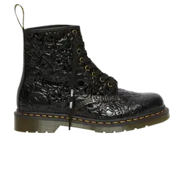 Dr. Martens: Чёрные ботинки  1460