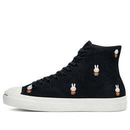Converse: Чёрные кроссовки  Jack Purcell
