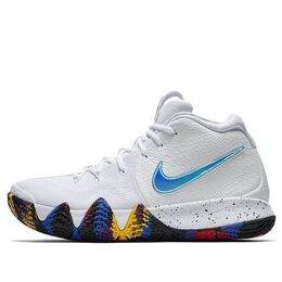 Nike: Белые кроссовки  Kyrie 4