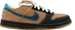 Nike: Коричневые кроссовки  Dunk Low Pro SB