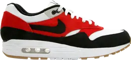 Nike: Белые кроссовки  Air Max 1