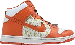 Nike: Оранжевые кроссовки  Dunk High Pro SB