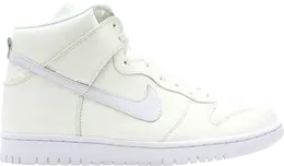 Nike: Тёмные кроссовки  Dunk High Premium