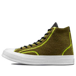 Converse: Зелёные кроссовки  Chuck Taylor All Star