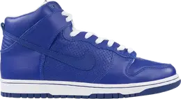 Nike: Синие кроссовки  Dunk High Pro SB