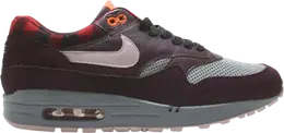 Nike: Серые кроссовки  Air Max 1 Premium