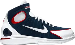 Nike: Синие кроссовки  Air Zoom