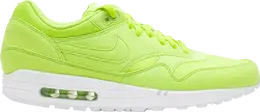 Nike: Зелёные кроссовки  Air Max 1