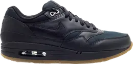Nike: Чёрные кроссовки  Air Max 1 Premium