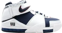 Nike: Синие кроссовки 