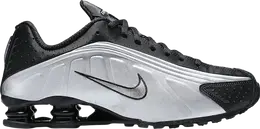 Nike: Чёрные кроссовки  Shox R4