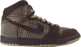 Nike: Коричневые кроссовки  Dunk High Pro SB