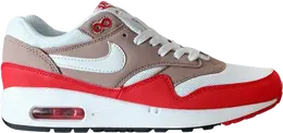 Nike: Красные кроссовки  Air Max 1