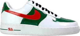 Nike: Белые кроссовки  Air Force 1