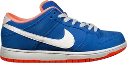 Nike: Синие кроссовки  Dunk Low Pro SB