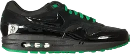 Nike: Чёрные кроссовки  Air Max 1