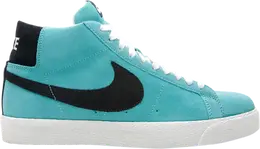 Nike: Синие кроссовки  SB Blazer