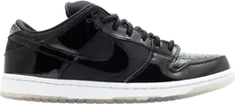 Nike: Чёрные кроссовки  Dunk Low Pro SB