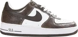 Nike: Коричневые кроссовки  Air Force 1