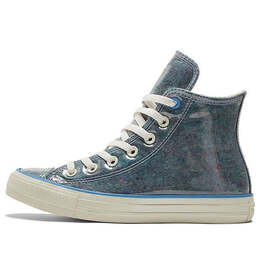 Converse: Голубые кроссовки  Chuck Taylor All Star