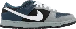 Nike: Чёрные кроссовки  Dunk Low Pro SB