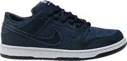 Nike: Синие кроссовки  Dunk Low Pro SB