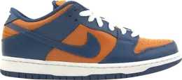 Nike: Голубые кроссовки  Dunk Low Pro SB