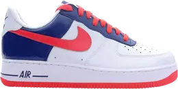 Nike: Белые кроссовки  Air Force 1