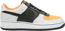 Nike: Оранжевые кроссовки  Air Force 1 Low