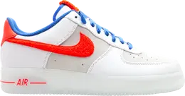 Nike: Белые кроссовки  Air Force 1 Supreme